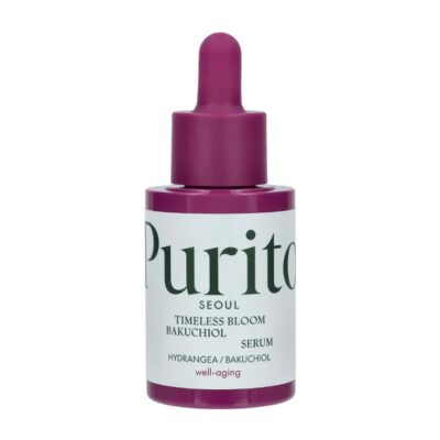 سرم ضد چروک و جوانساز باکوچیول بلوم پیوریتو با حجم 30 میل Bakuchiol Timeless Bloom Revitalizing Serum