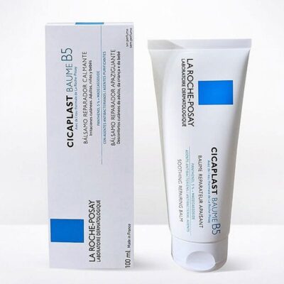 کرم ترمیم‌کننده سیکاپلاست ب۵ لاروش پوزای با حجم 100 میل و 40 میل (La Roche-Posay Cicaplast Baume B5)