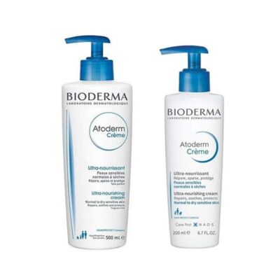 کرم آتودرم بیودرما با حجم 200 و 500 میل Bioderma Atoderm Crème Ultra