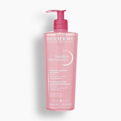 ژل شستشوی بیودرما سنسیبو با حجم 200 و 500 میل Bioderma Sensibio Gel Moussant