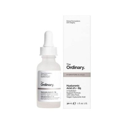 سرم اسید هیالورونیک ۲% + B5 با حجم 30 میل The Ordinary Hyaluronic Acid 2% + B5 serum