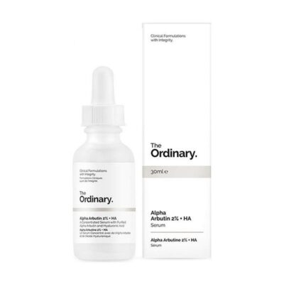 سرم آلفا آربوتین 2%+ هیالورونیک اسید اوردینری با حجم 30 میل The Ordinary Alpha Arbutin 2% + HA