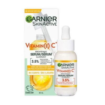 سرم روشن‌کننده ویتامین C گارنیر با حجم 30 میل Garnier Vitamin C Brightening Serum