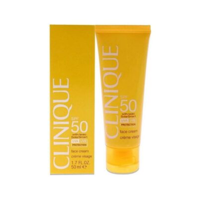کرم ضد آفتاب صورت کلینیک با حجم 50 میل Clinique Sun Protection Face Cream