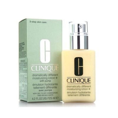 لوسیون آبرسان دراماتیکالی دیفرنت کلینیک با حجم 125 میل Clinique Dramatically Different Moisturizing Lotion