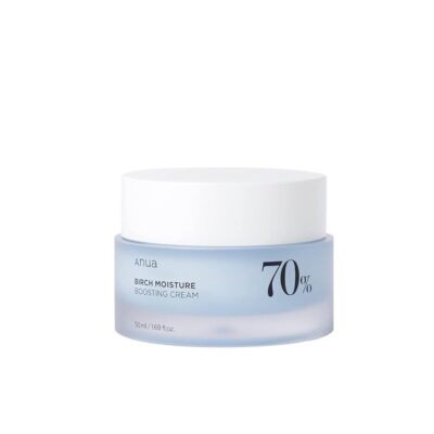 کرم مرطوب کننده و تقویت کننده شیره توس آنوا با حجم 50 میل Anua Birch Moisture Boosting Cream