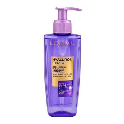 ژل شستشوی هیالورونیک اکسپرت لورآل با حجم 200 میل L’Oréal Hyaluron Expert
