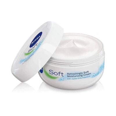 کرم مرطوب‌کننده نیوآ سافت باحجم 100,200,300,75 میل NIVEA Soft Moisturizing Cream