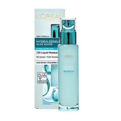 آبرسان 72 ساعته لورآل مناسب پوست خشک با حجم 70 میل L'Oreal 72-hour moisturizer for dry skin