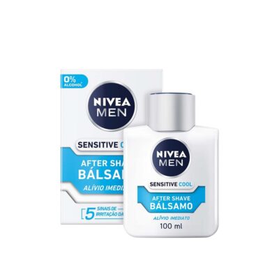 آفتر شیو بالم مردانه نیوآ با حجم 100 میل NIVEA Men Sensitive Cool Post Shave Balm