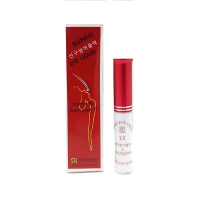 چسب مژه کره ای سانکو کره ای با حجم 5 میل Sunku Eyelash Glue