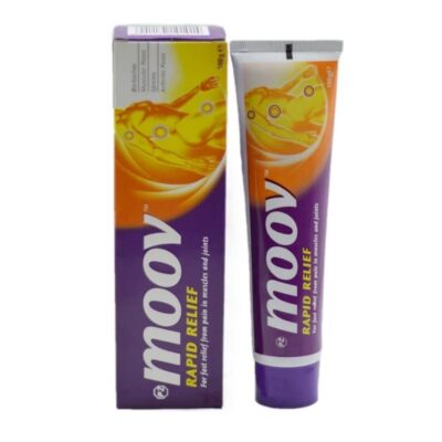 کرم تسکین درد فوری موف با حجم 50 میل Moov Pain Relief Cream
