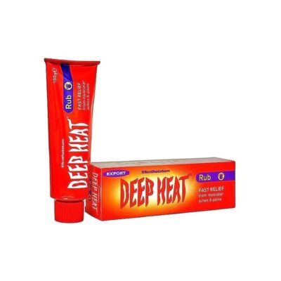 کرم تسکین دنده درد فوری با حجم 35 میل Deep Heat Rub