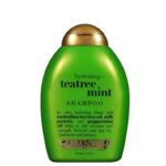 شامپو فری سولفات او جی ایکس روغن درخت چای با حجم 385 میل Hydrating Tea Tree Mint Shampoo