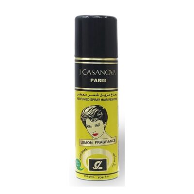 اسپری موبر کازانوا اصل با حجم 150 میل J.casanova hair removing spray