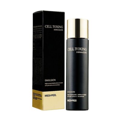 امولسیون ضدچروک و جوانساز سل توکسینگ مدی پیل با حجم 150 میل CELL TOXING EMULSION MEDI-PEEL
